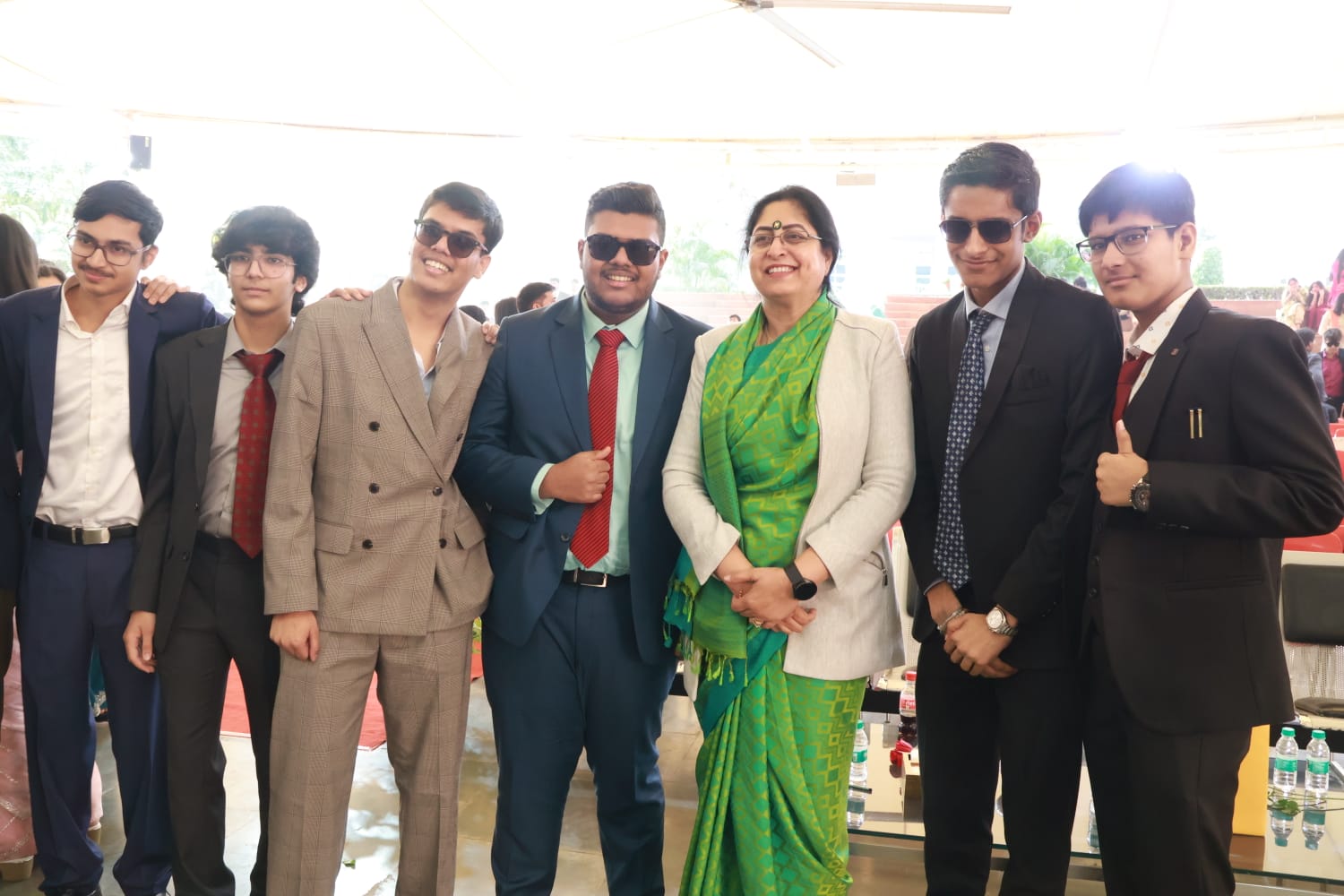 Blessed Goodbyes and Beautiful Beginnings: Farewell to Class XII (2025–26)